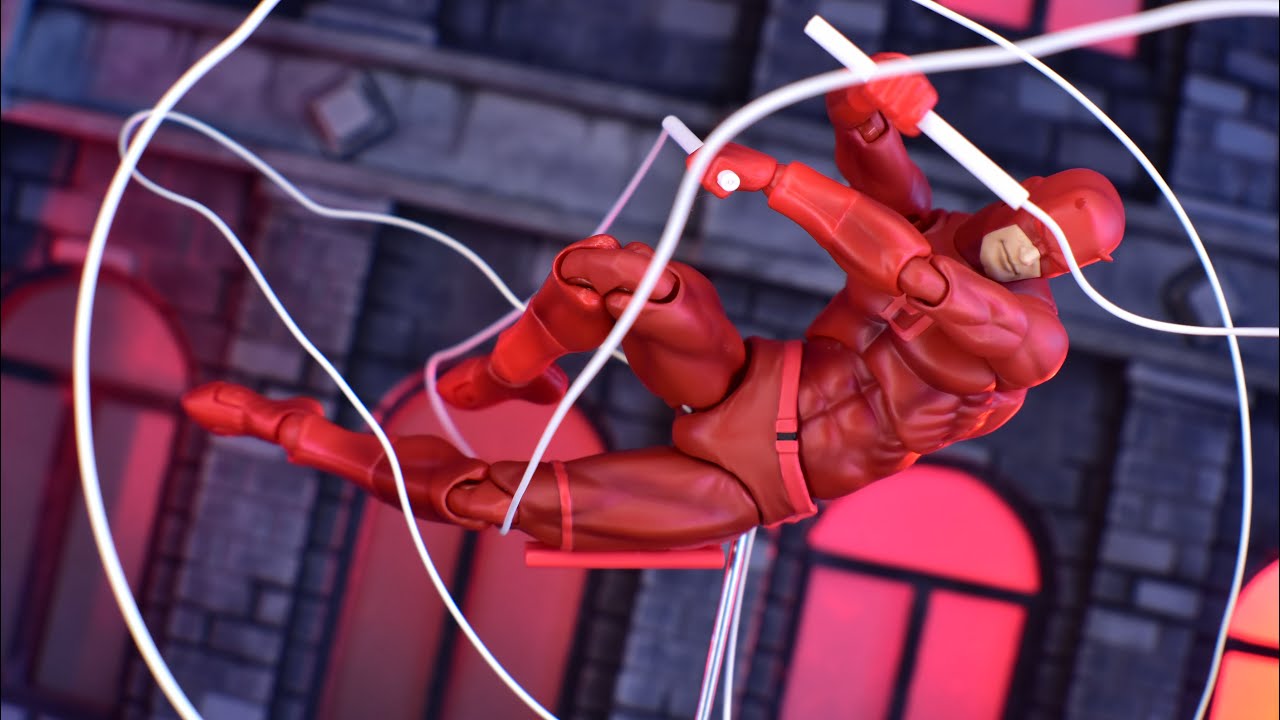 Medicom Mafex Marvel Comics Daredevil