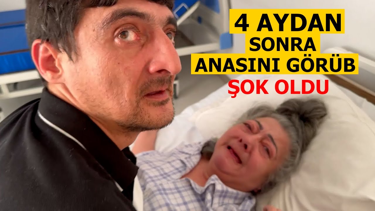 4 aydan sonra anasını görüb 