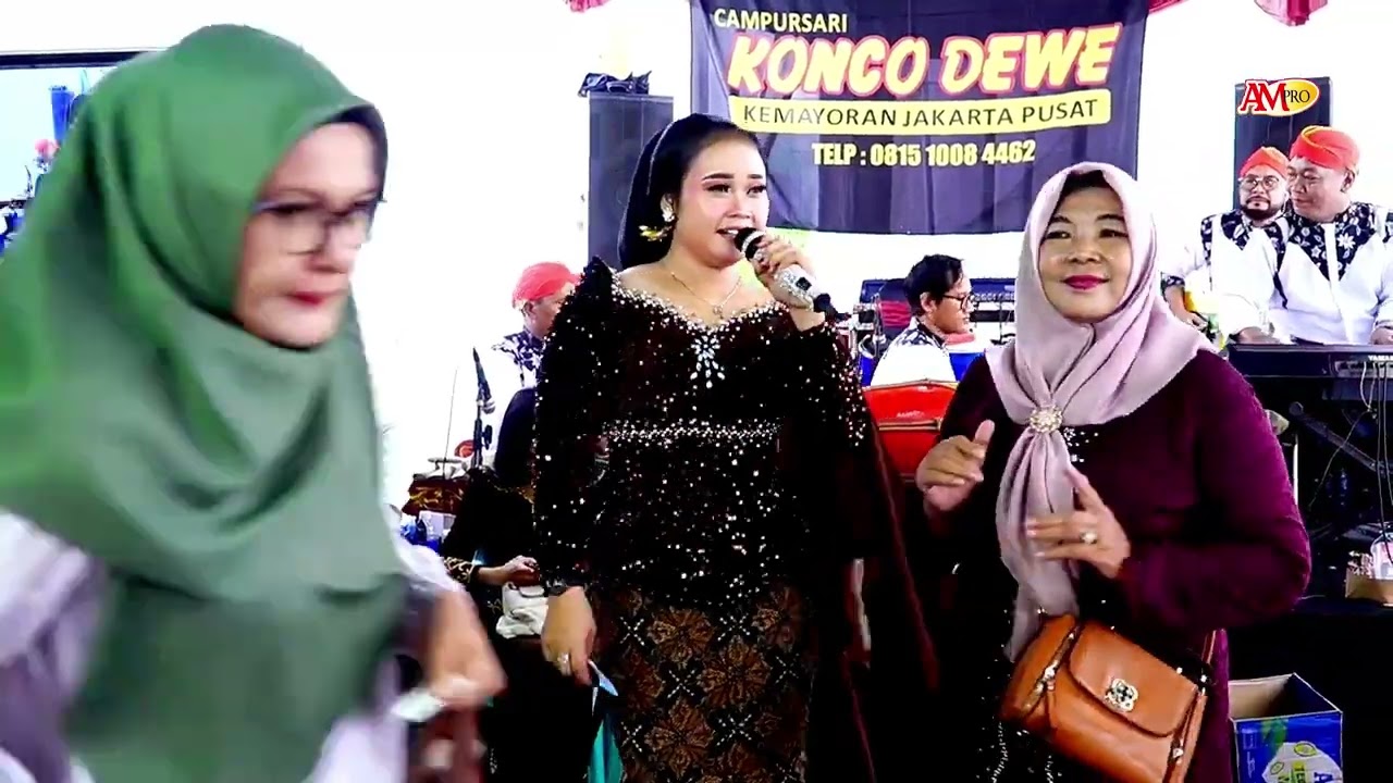 TLINGSINGAN Tutik Gemoy NEW KONCO DEWE Dilla & Adil Lapangan Kp Melati Mekar Jaya Depok17 Januari 20