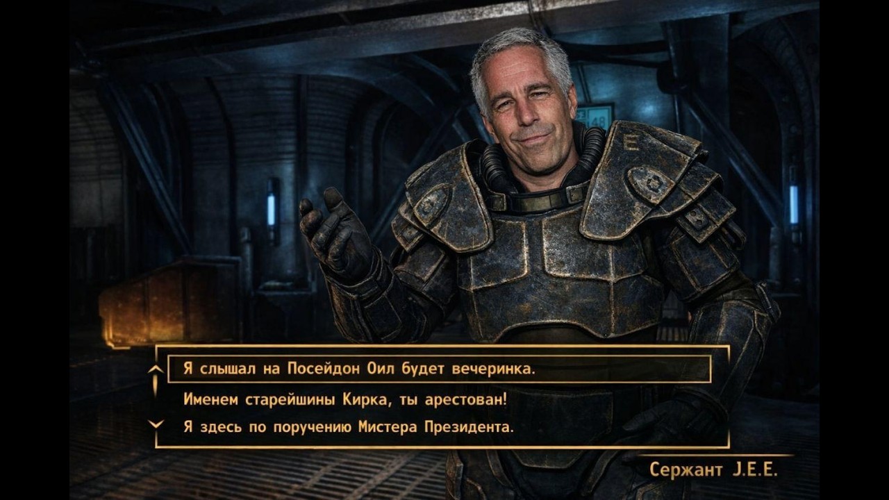 Ищу старину Джефри в Fallout New Vegas