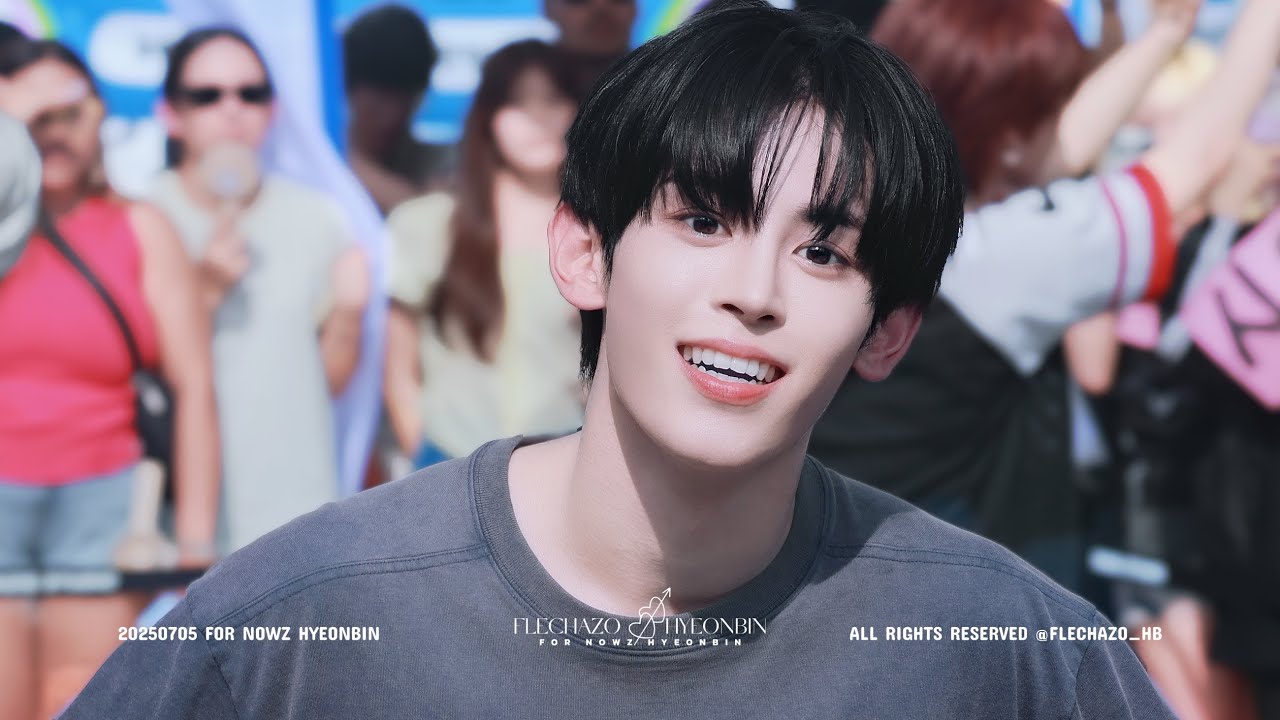 [250705]NOWZ(나우즈)현빈HYEONBIN 신촌버스킹랜덤댄스 직캠FOCUS FANCAM