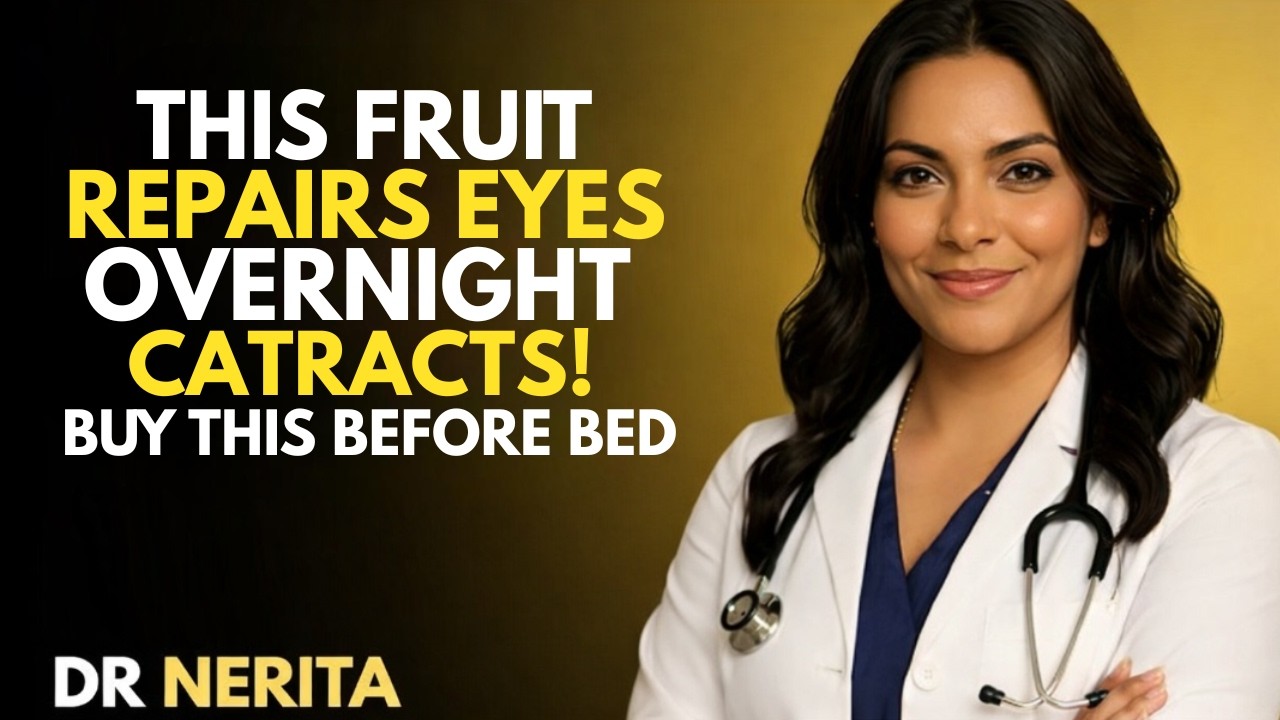 Doctor Explains: The Best Fruit to Eat Before Bed for Better Vision | DR NARITA