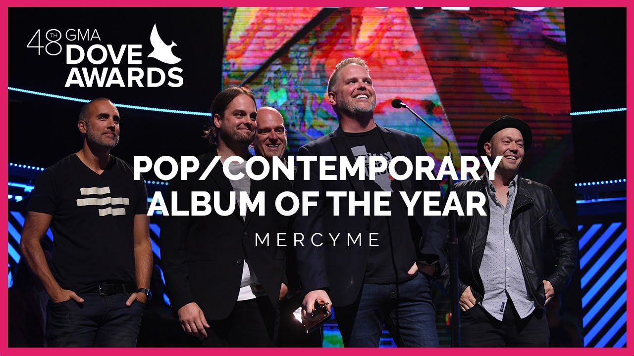 MercyMe Wins Pop/Contemporary Album of the Year