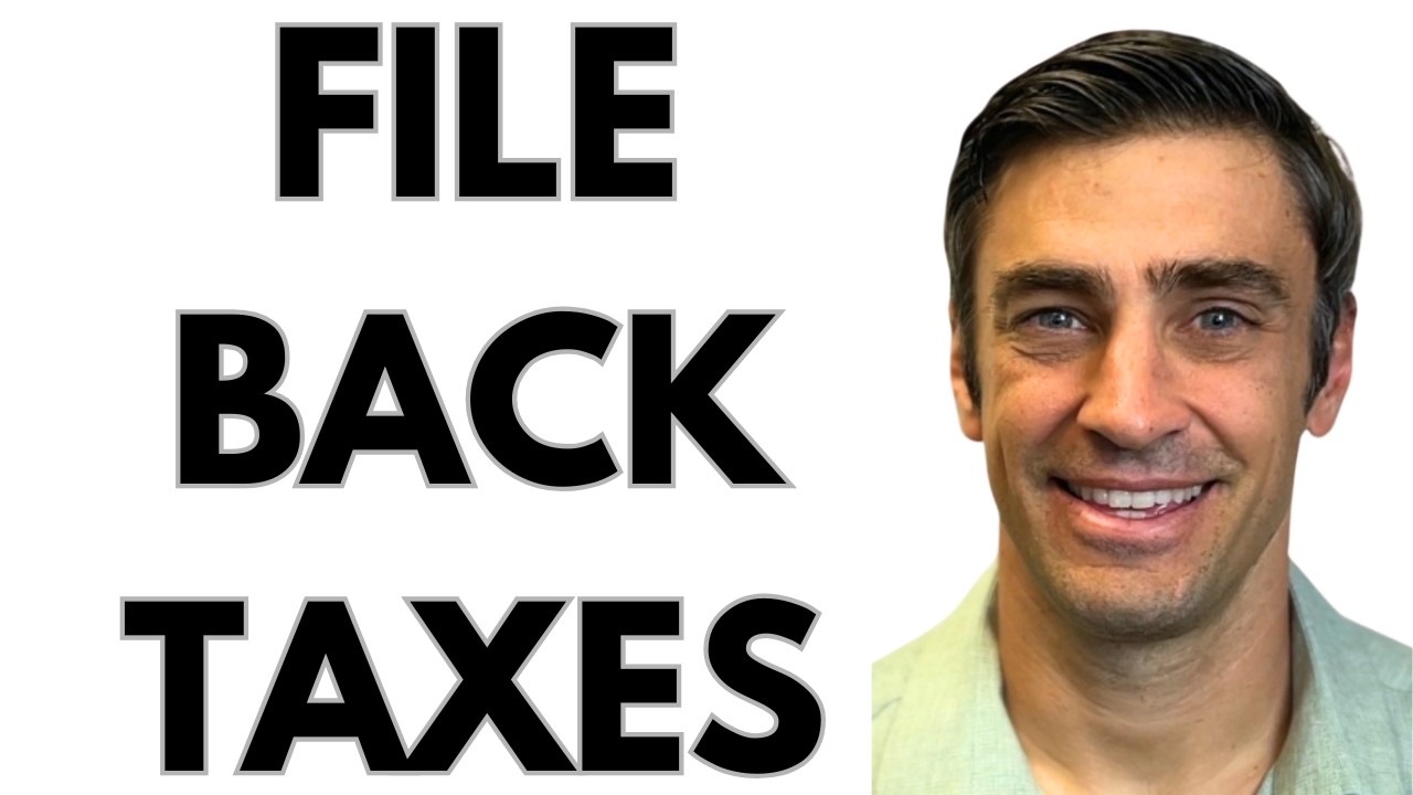 How to File Prior Years Tax Returns?
