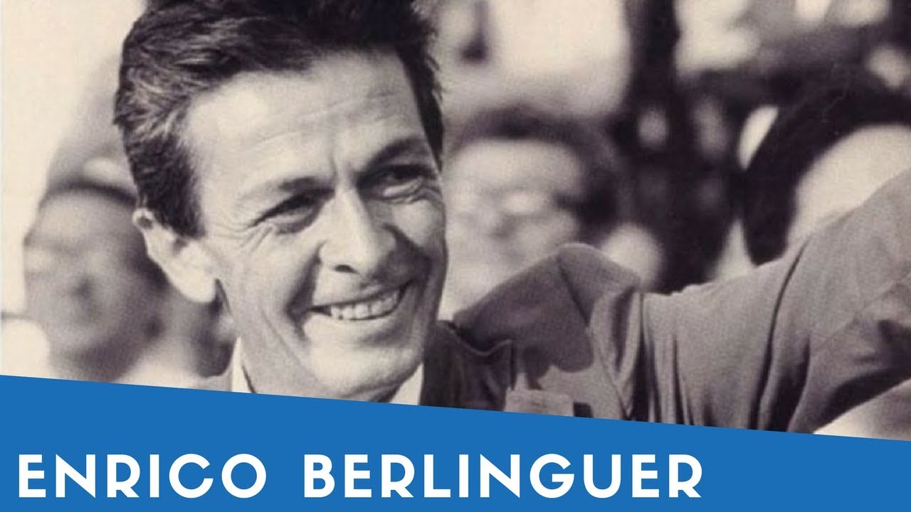 ENRICO BERLINGUER in 9 sue frasi (+ mini biografia)