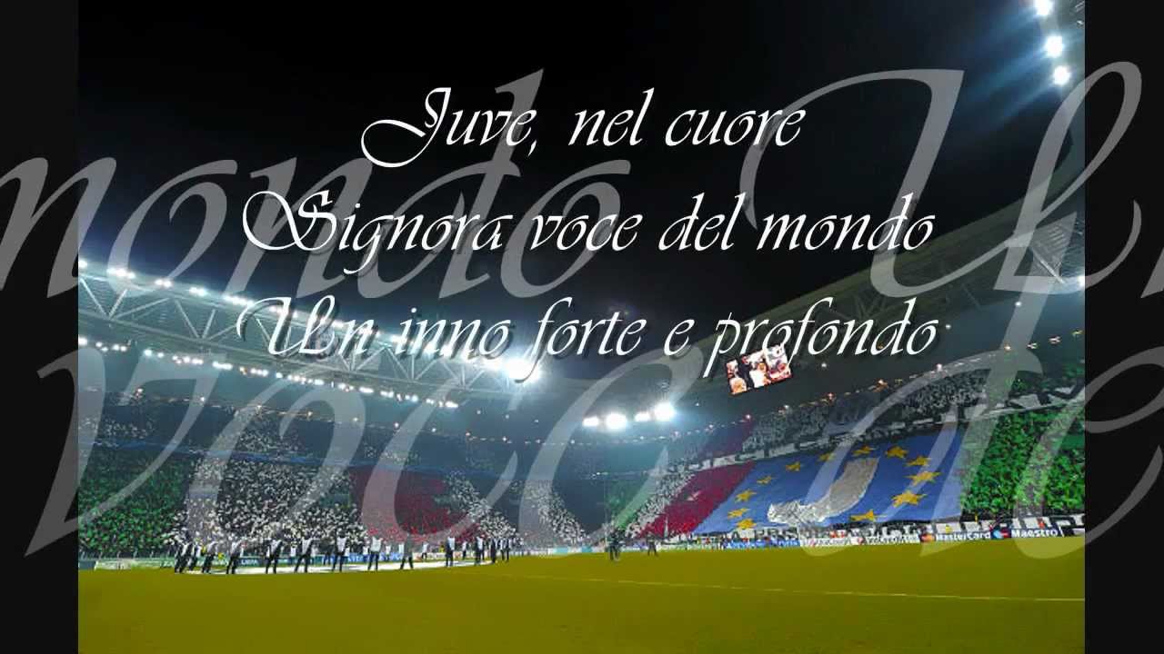 E' bianconero...Juventus Song