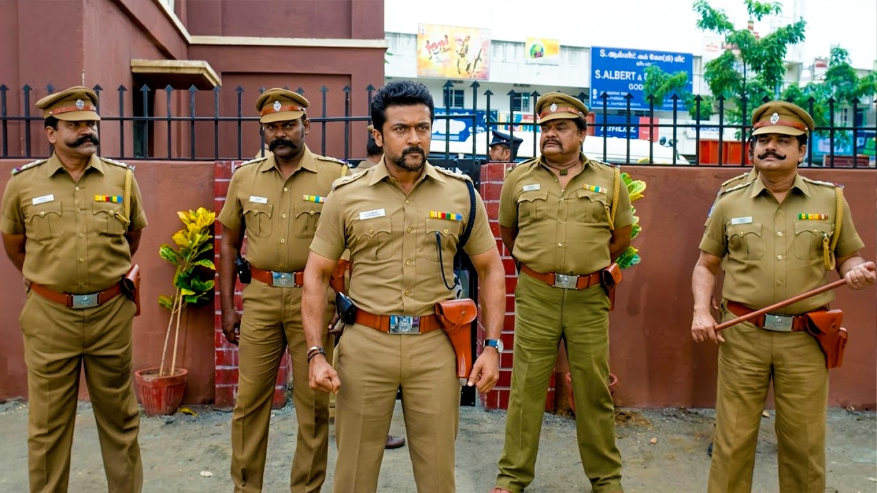 സകലതും പൊളിച്ചടുക്കിയ സൂര്യയുടെ കംപ്ലീറ്റ് ആക്ഷൻ സീൻ | suriya | singam 2 movie | Mass Action Scene🔥