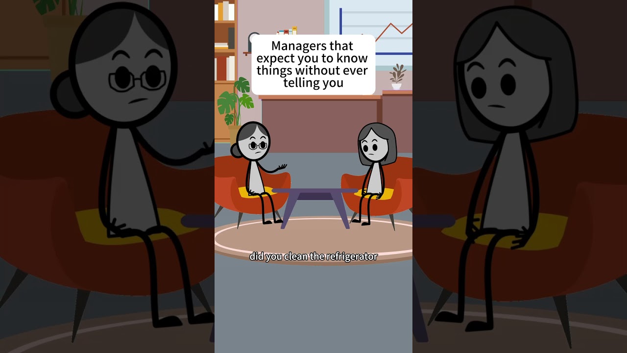 #manager #managersbelike #animation #foryou #funny