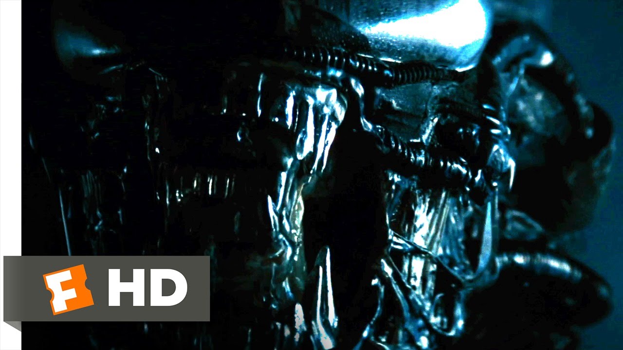 Alien (1979) - The Alien Appears Scene (3/5) | Movieclips