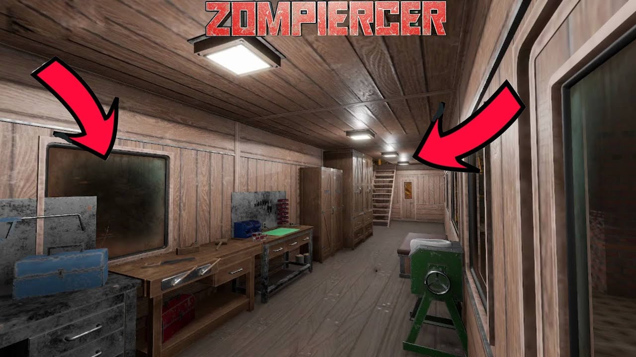 Сделал уют как дома|Zompiercer|#7прохождение