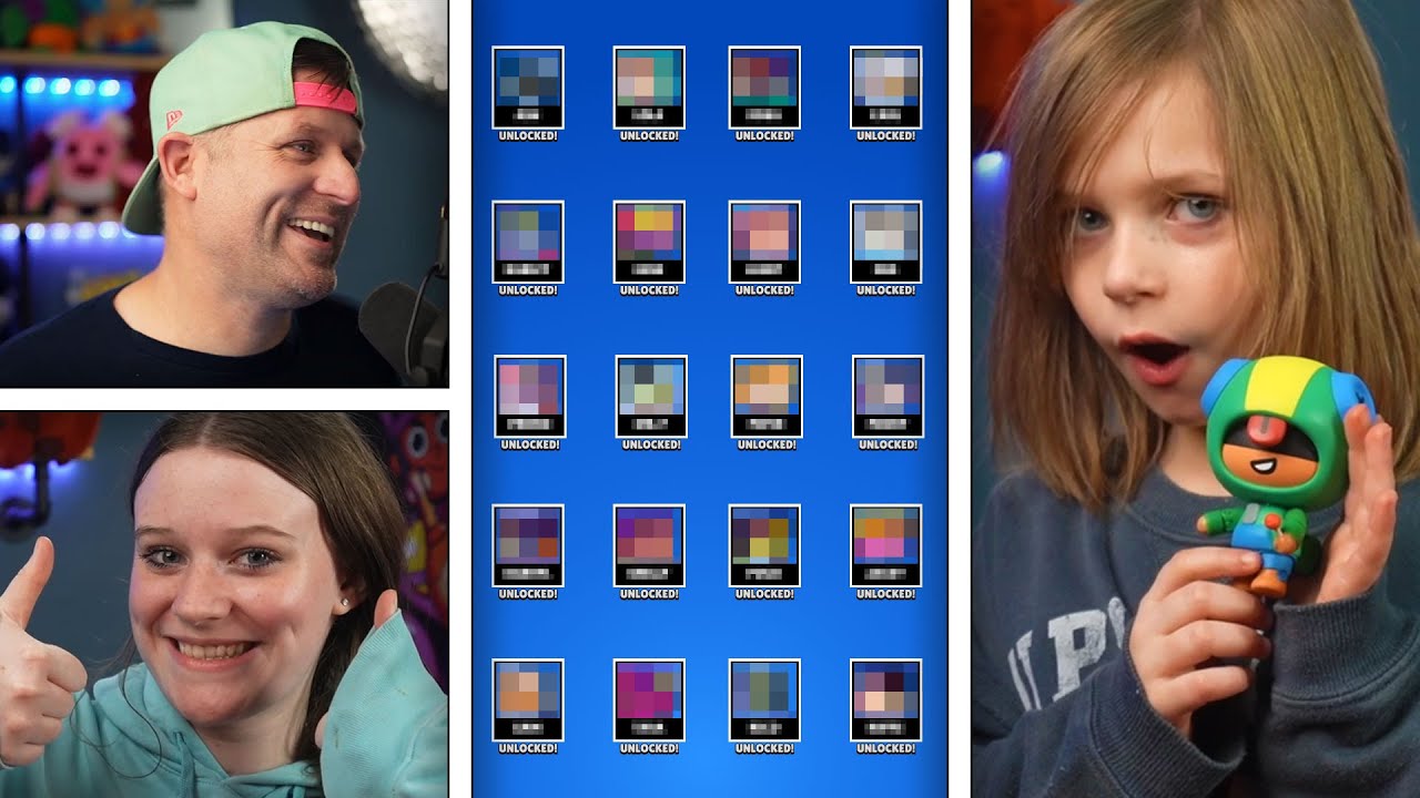 Father & Daughter Box Battle (6000 gems)