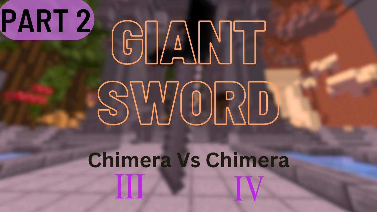 Hypixel Skyblock CHIMERA 3 VS CHIMERA 4