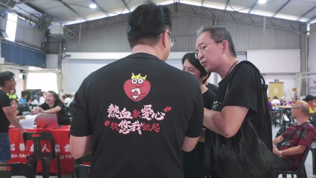 大山脚糕糕在善慈善团体丶超级摩托爱心组丶威南文明学校校友会及槟城爱心捐血人协会等4个团体