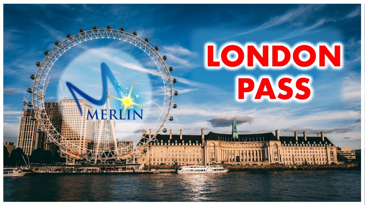 Merlin London Pass. Five Attractions in One Ticket.