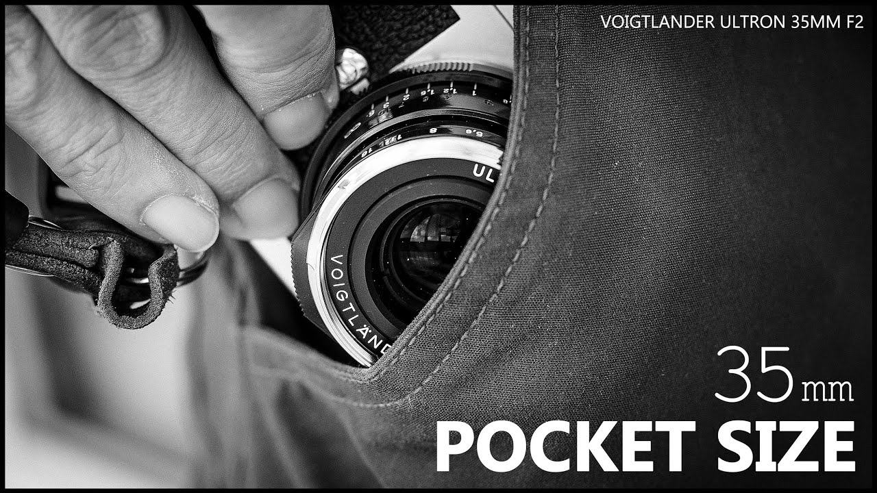 🔴 ЕДИНСТВЕННЫЙ 35-мм объектив, который вам нужен | Обзор Voigtlander 35mm f2 Ultron Leica M Typ I...