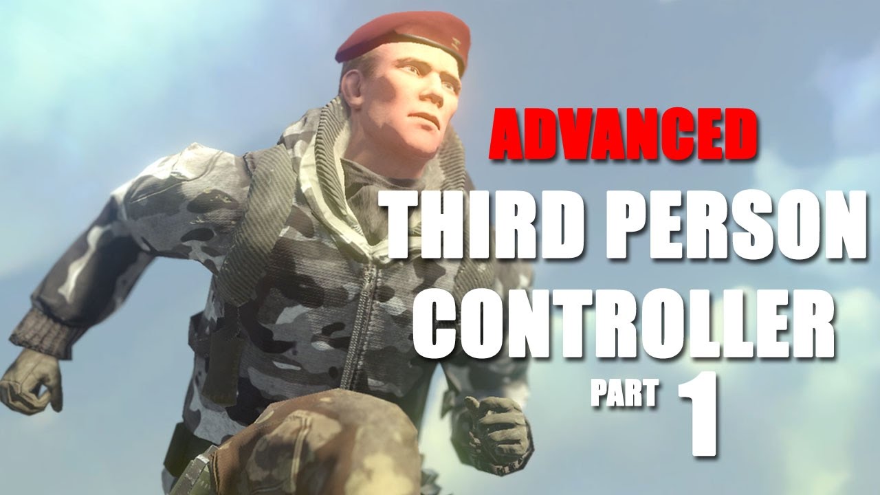 Advanced Third Person Controller Part 1 Animator Setup & State Behaviors - Unity Tutorial