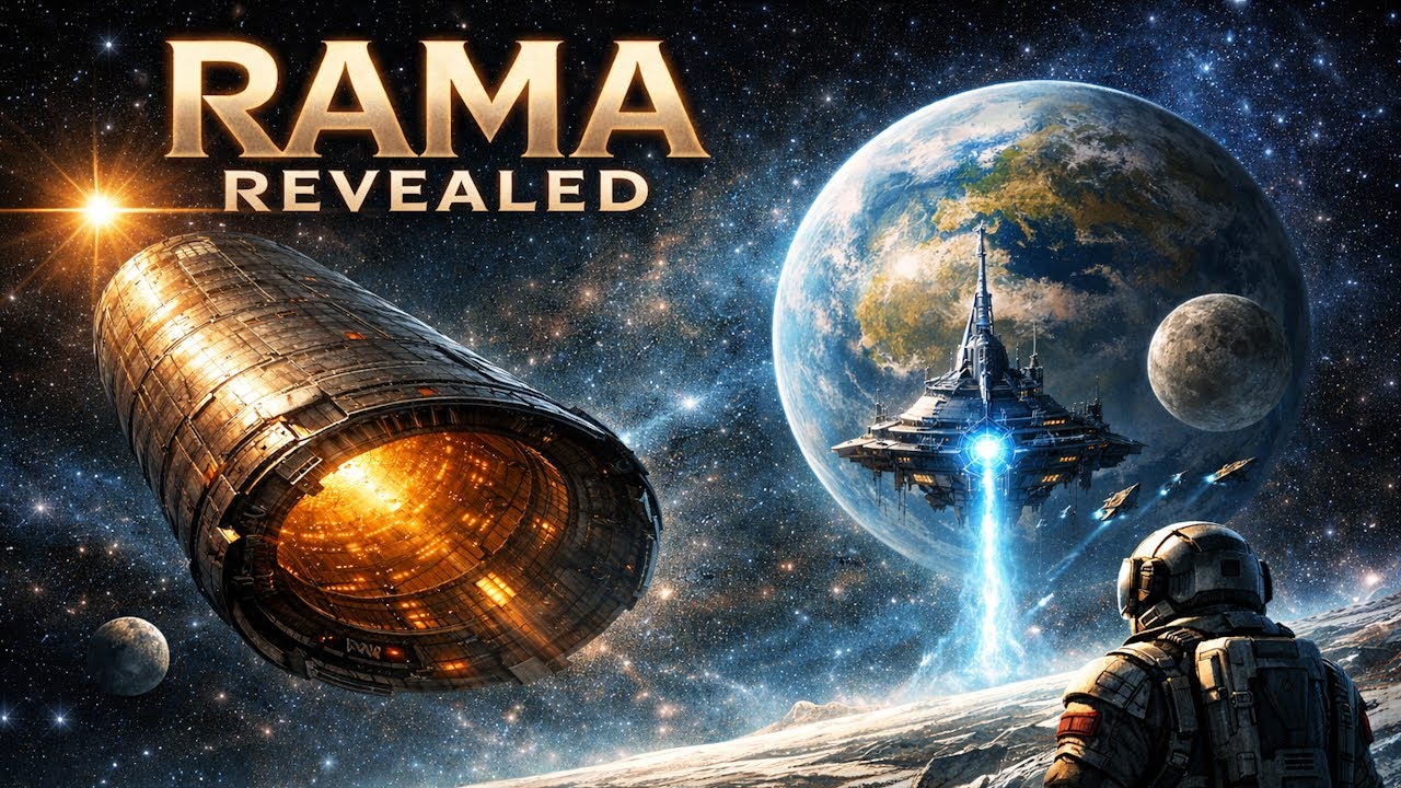 El espejo extraterrestre de Rama IV🚀