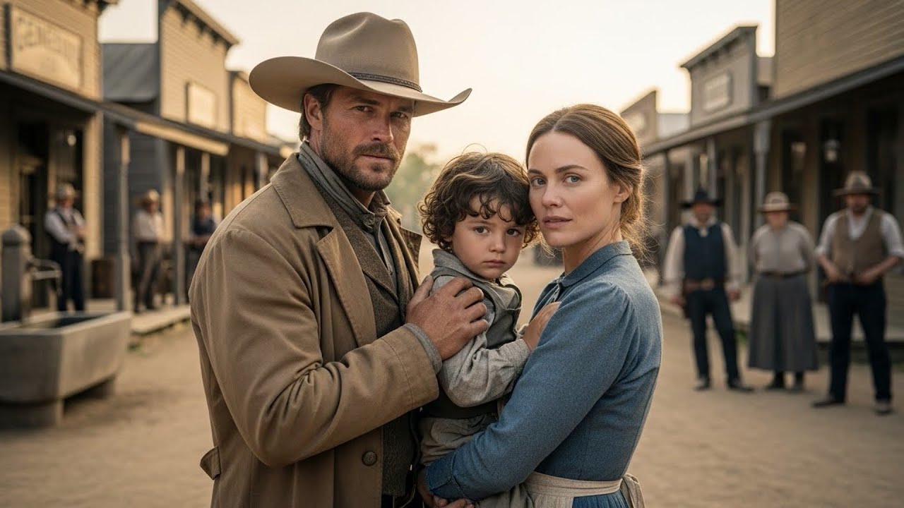 "I Have a Child From Another Man," She Said, The Cowboy Replied "Then I Have Two Reasons to Stay"