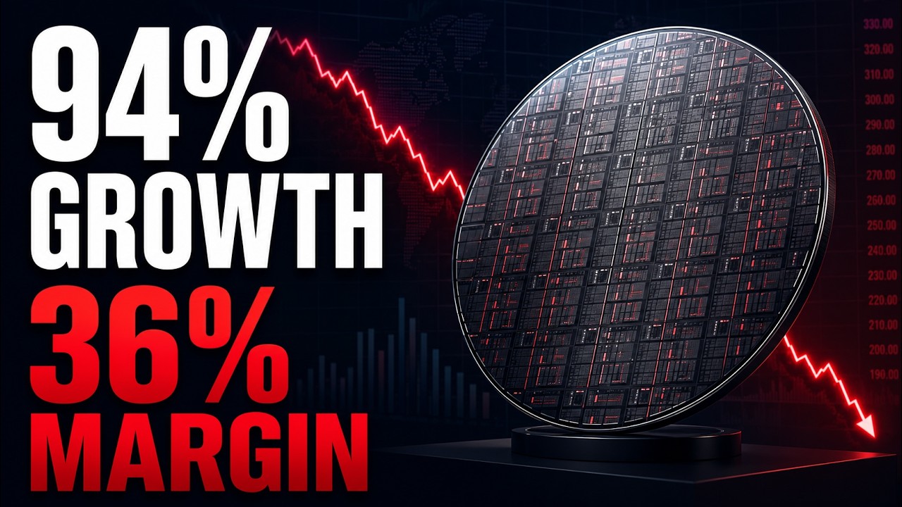 Cerebras Stock Crashed Despite 94% Growth: The 36% Margin Warning (CBRS)