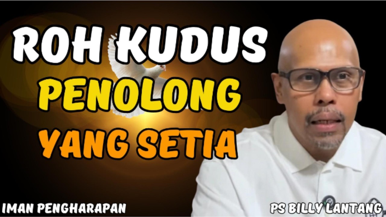 Satu Alasan Mengapa Kamu Sering Lupa Janji Tuhan: Cara Roh Kudus Memulihkan Ingatanmu || #renungan