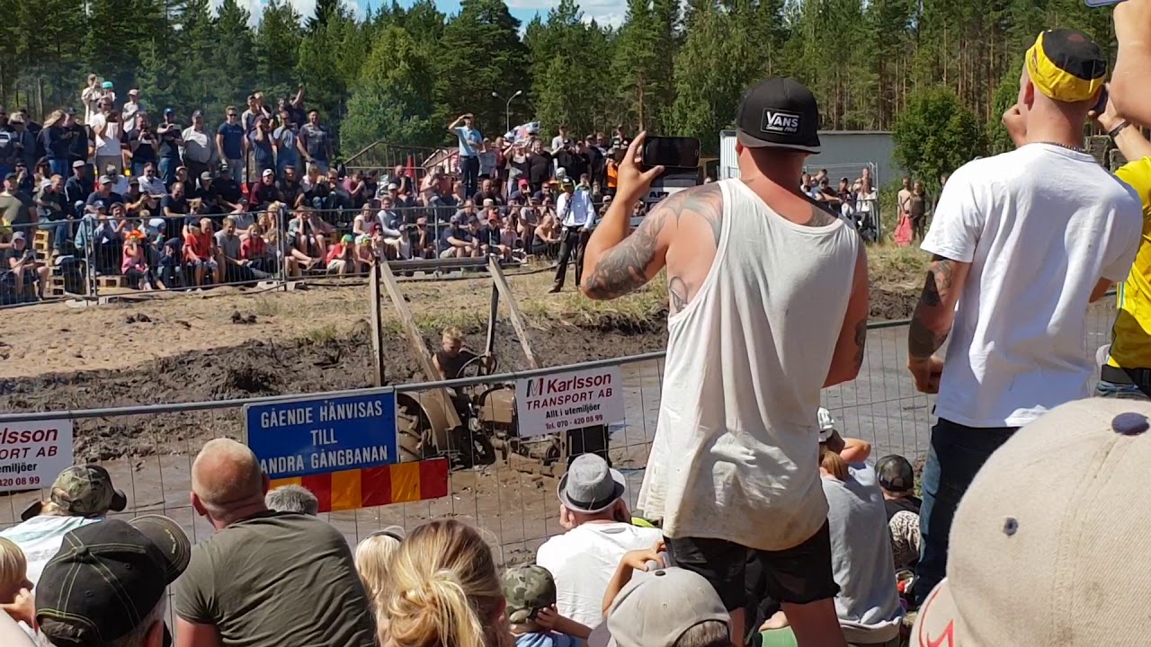 M&aring;lilla traktor power weekend 2018 surh&aring;let