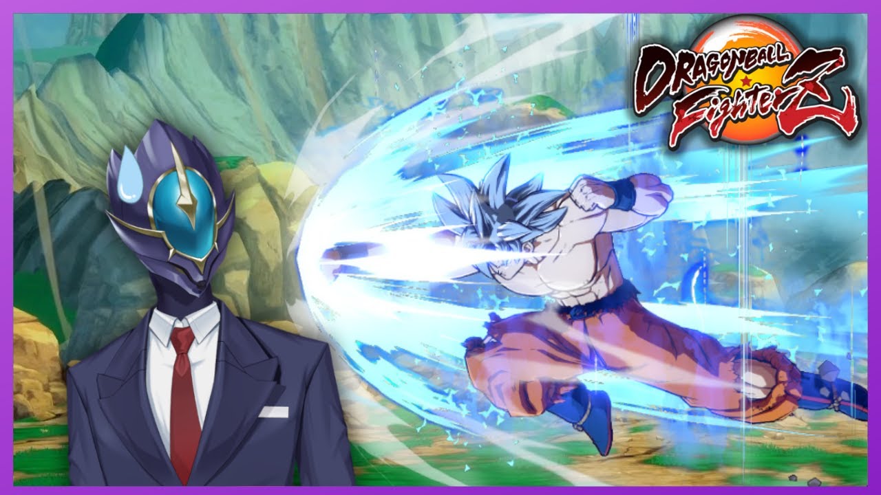 Never Question a UI Player...【 Dragon Ball Fighterz 】