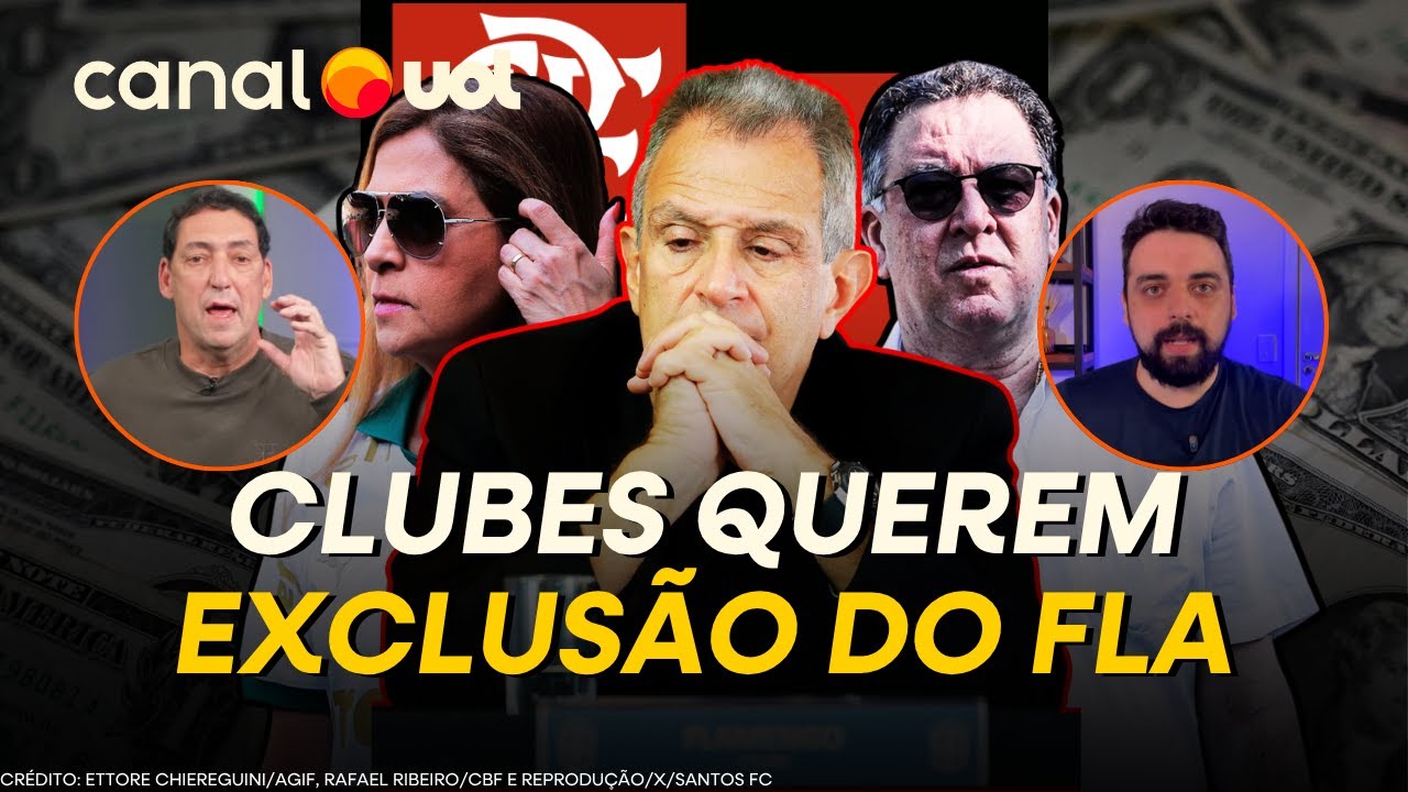 CLUBES DA LIBRA SE MOVIMENTAM PARA EXCLUIR FLAMENGO DO BLOCO, CONTA MUSETTI; PVC COMENTA