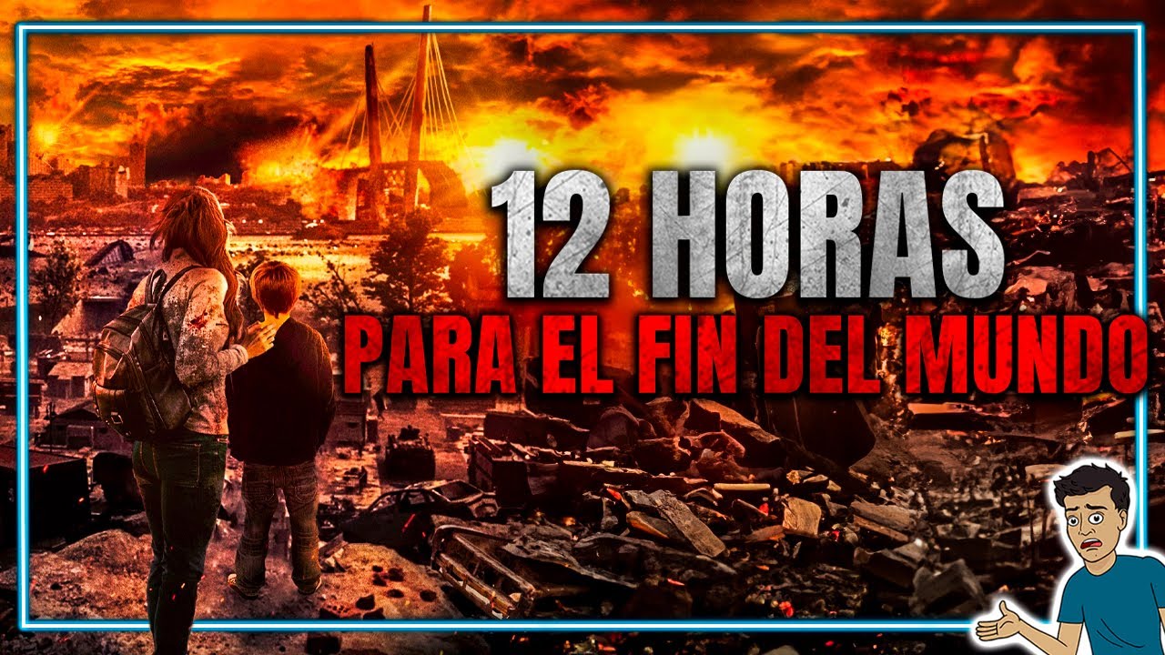 12 HORAS PARA EL FIN DEL MUNDO sirve como terapia