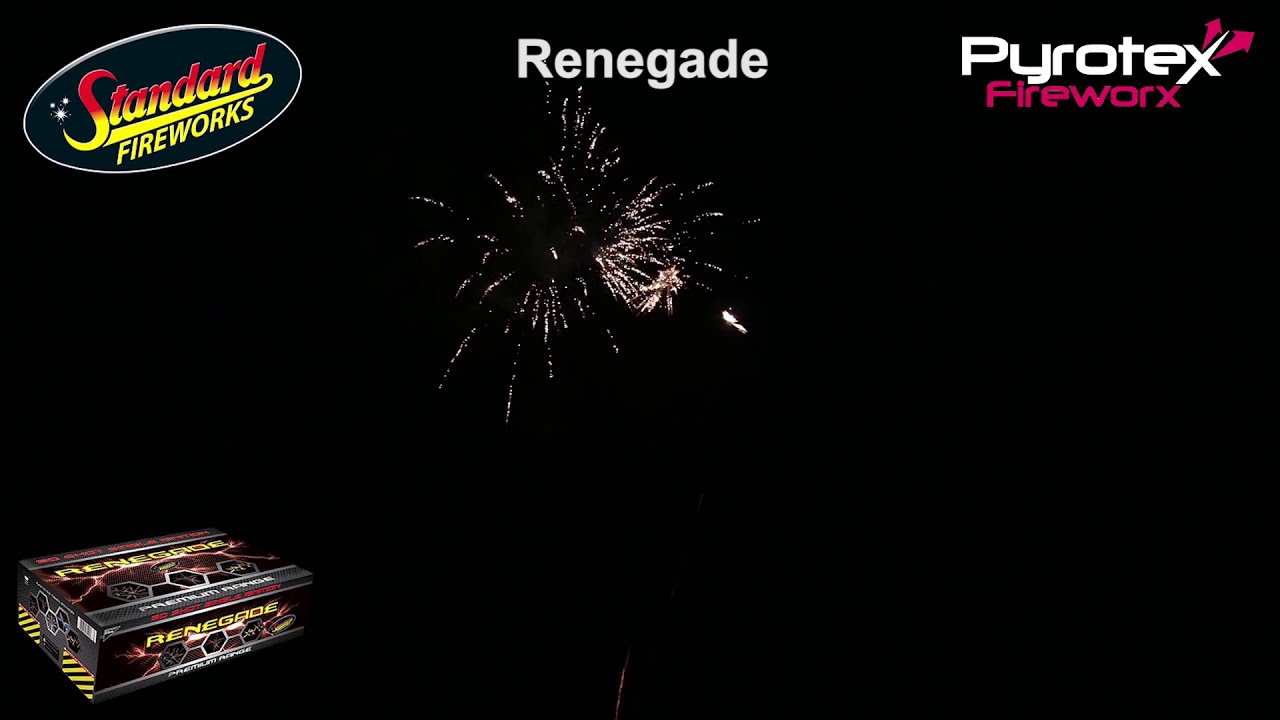 Standard Fireworks - Renegade - 04320