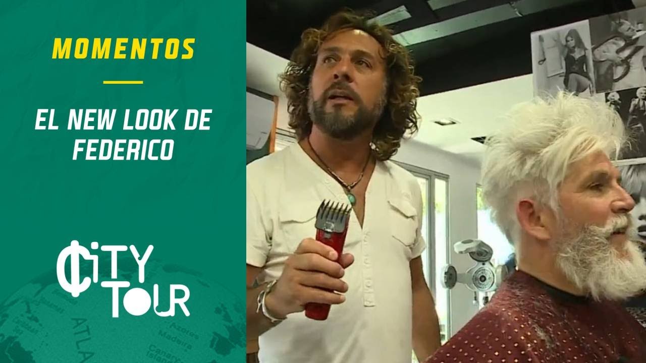¿Dónde se corta el pelo Federico Sánchez ?  | City Tour - Momentos | Canal 13