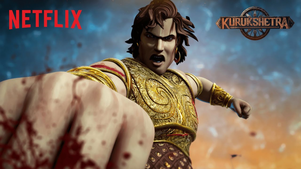 Dushasan FACES the WRATH of Bheem’s VOW 🔥 | Kurukshetra | Netflix India