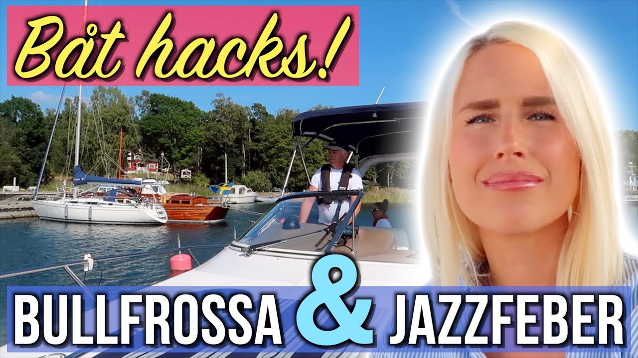 Båtliv i Stockholms skärgård : Ingmarsö | Vlogg