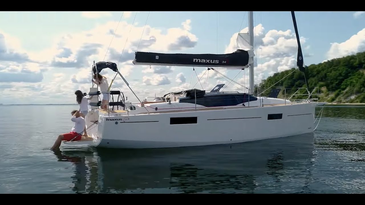 Maxus 34 Lifestyle Video
