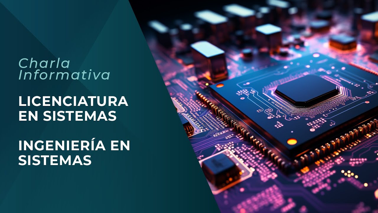 Charla Informativa | Licenciatura e Ingeniería en Sistemas | Universidad Caece
