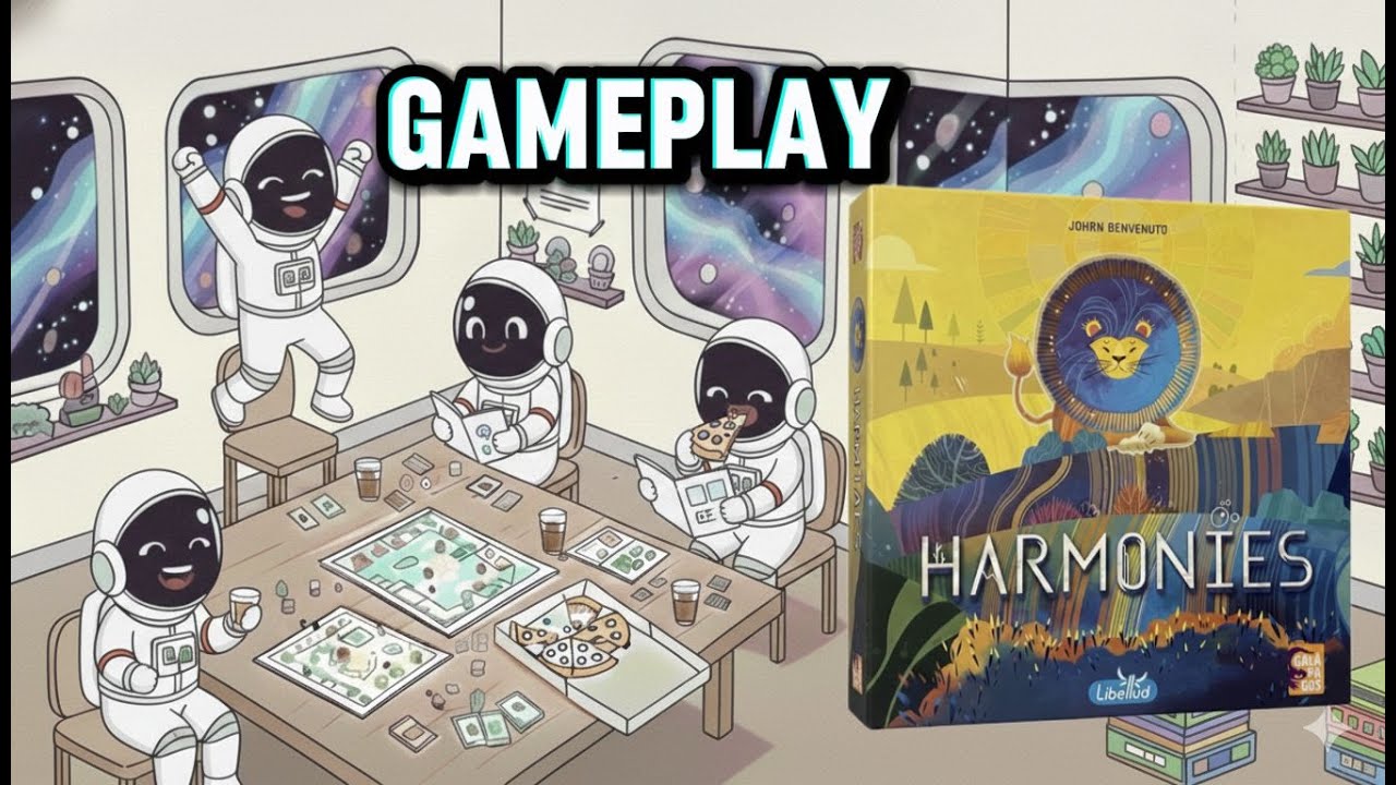 Gameplay jogando Harmonies