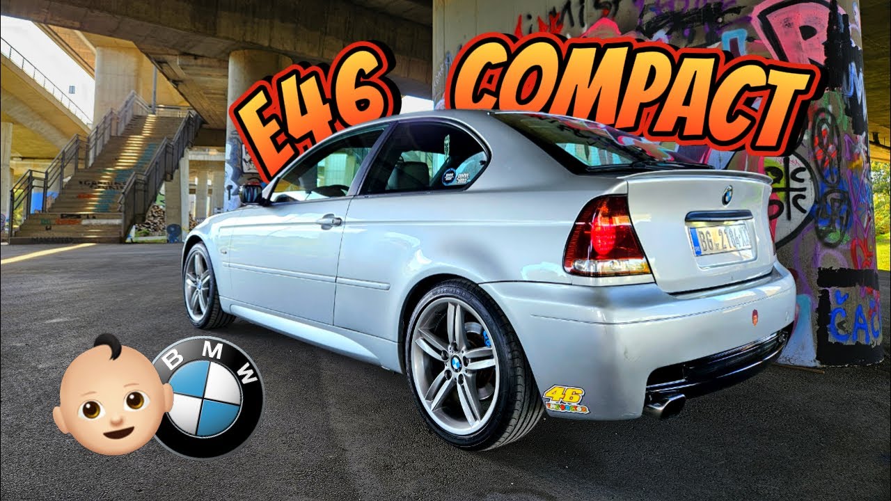 BMW 320d (E46 Compact) - Trojka u najmanjem obliku