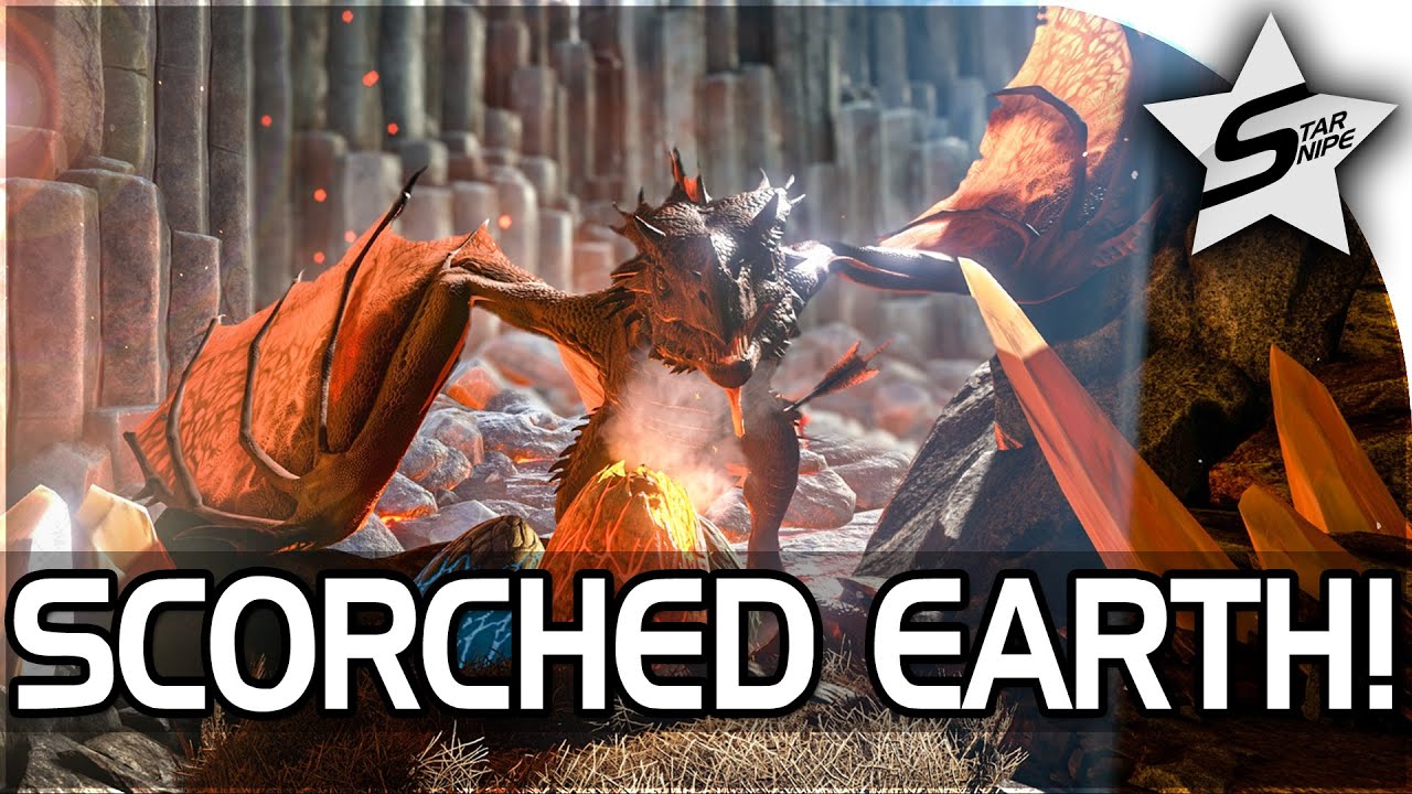 ARK: SCORCHED EARTH Gameplay Part 1 - 