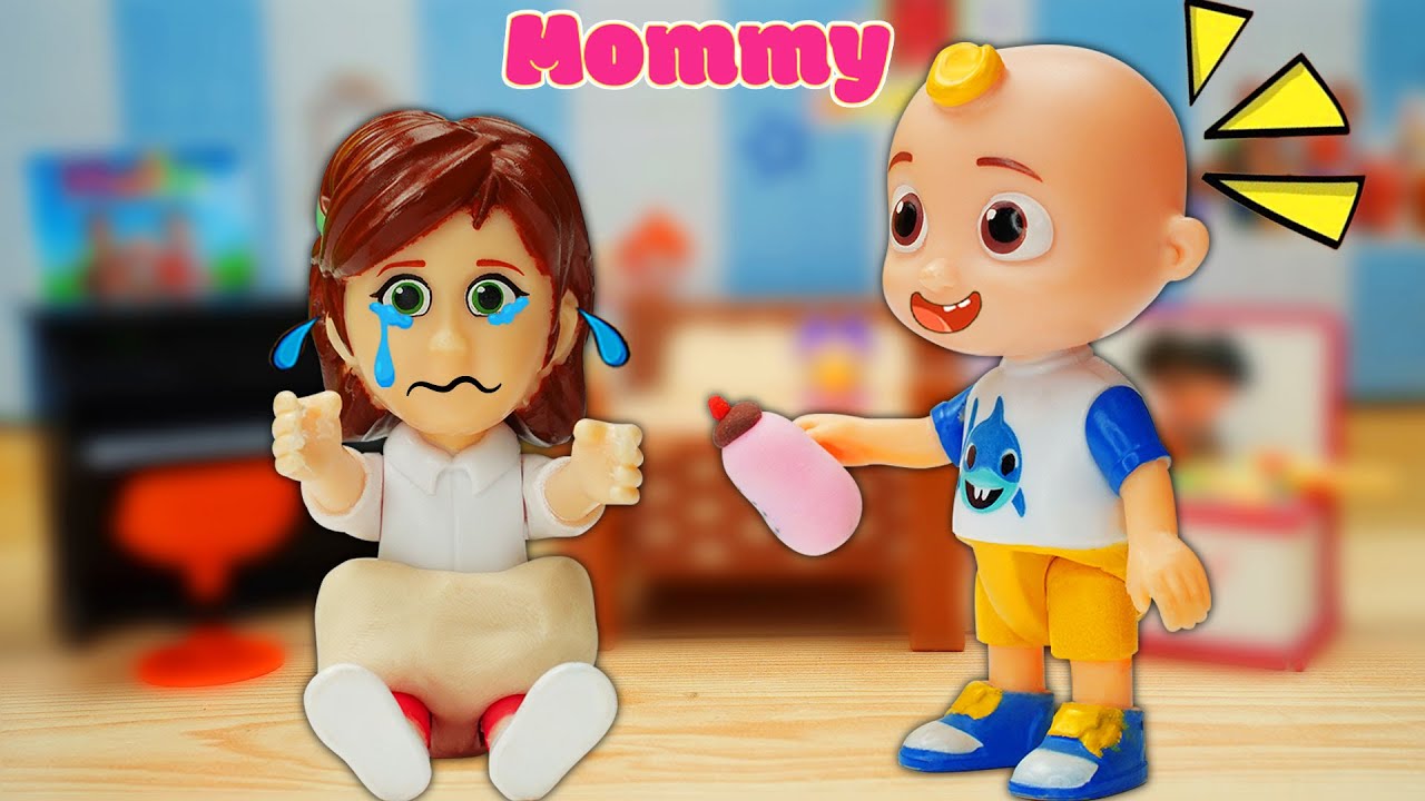 Cocomelon Family: Baby Mommy | Play with Cocomelon Toys