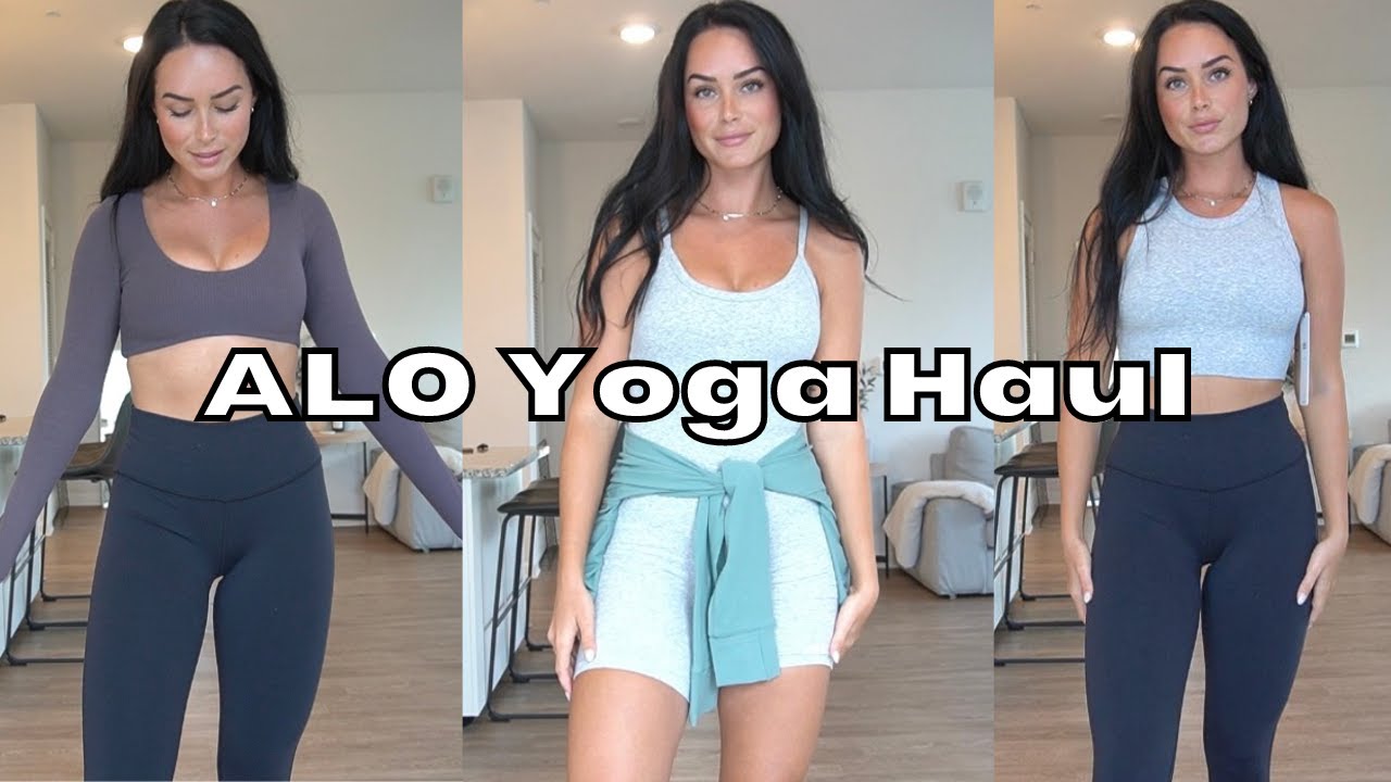 $450 Alo Yoga Haul | Try On Haul