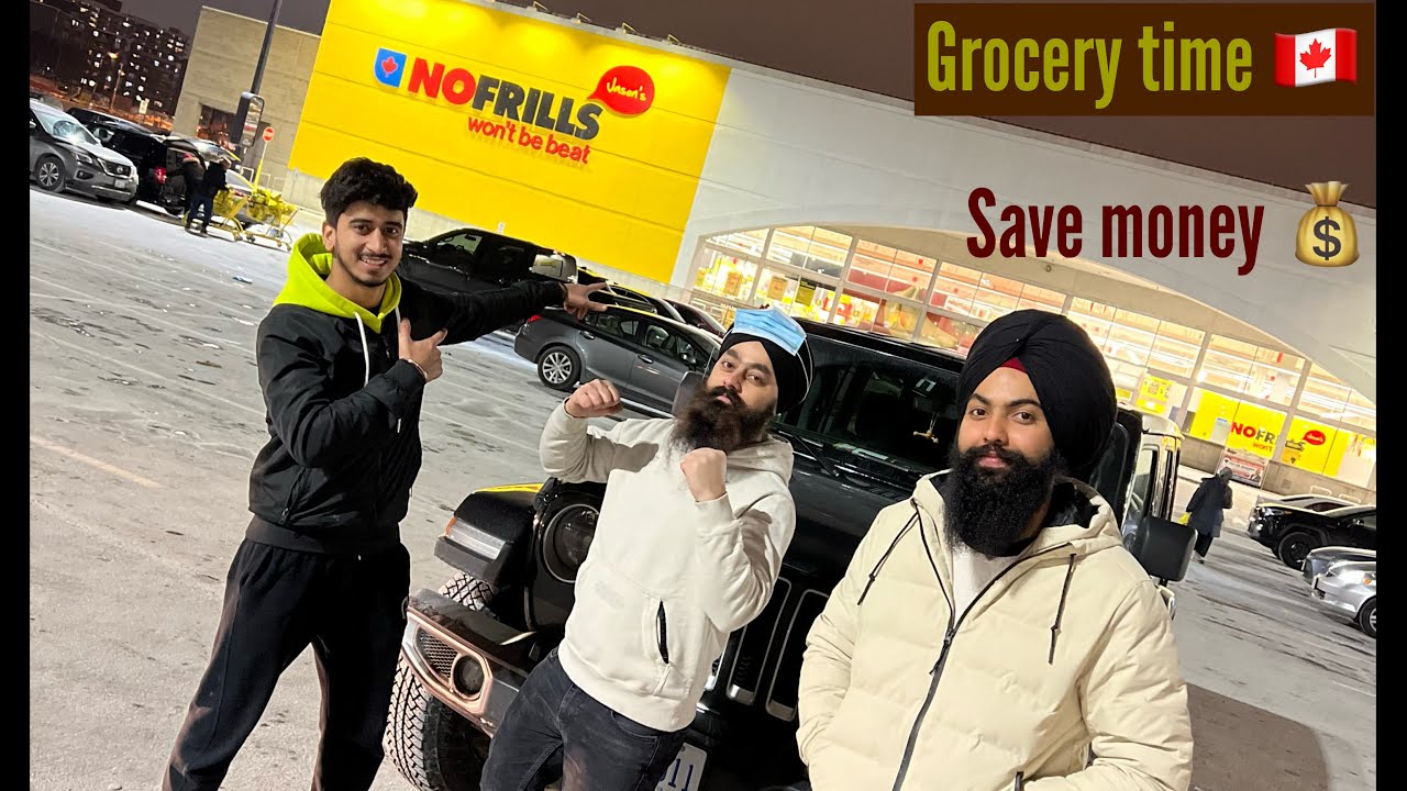 Grocery shopping in Canada 🇨🇦 | desi items | No Frills 💰|