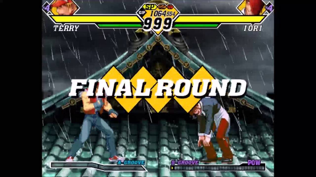 [TAS] CvS 2 -  Boss Rush - Terry (A-Groove)