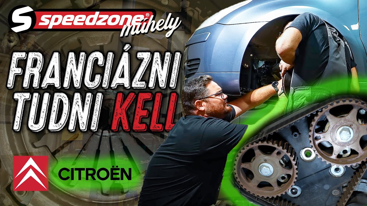 Speedzone műhely: Franciázni tudni kell