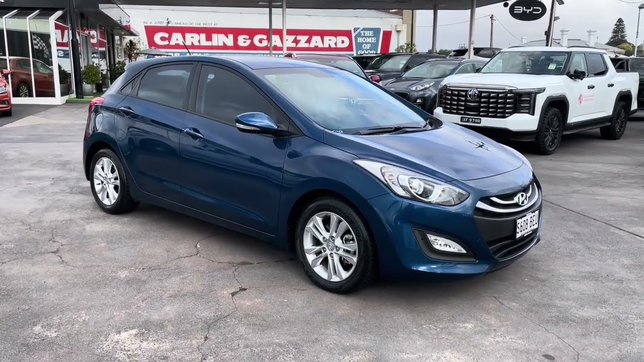 #35107 Hyundai i30 SE 2014 GD2 MY14