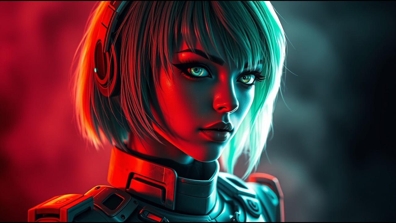 1h Synthwave | Techno | Cyberpunk //  1 9 8 6   T U R B O   N E O N