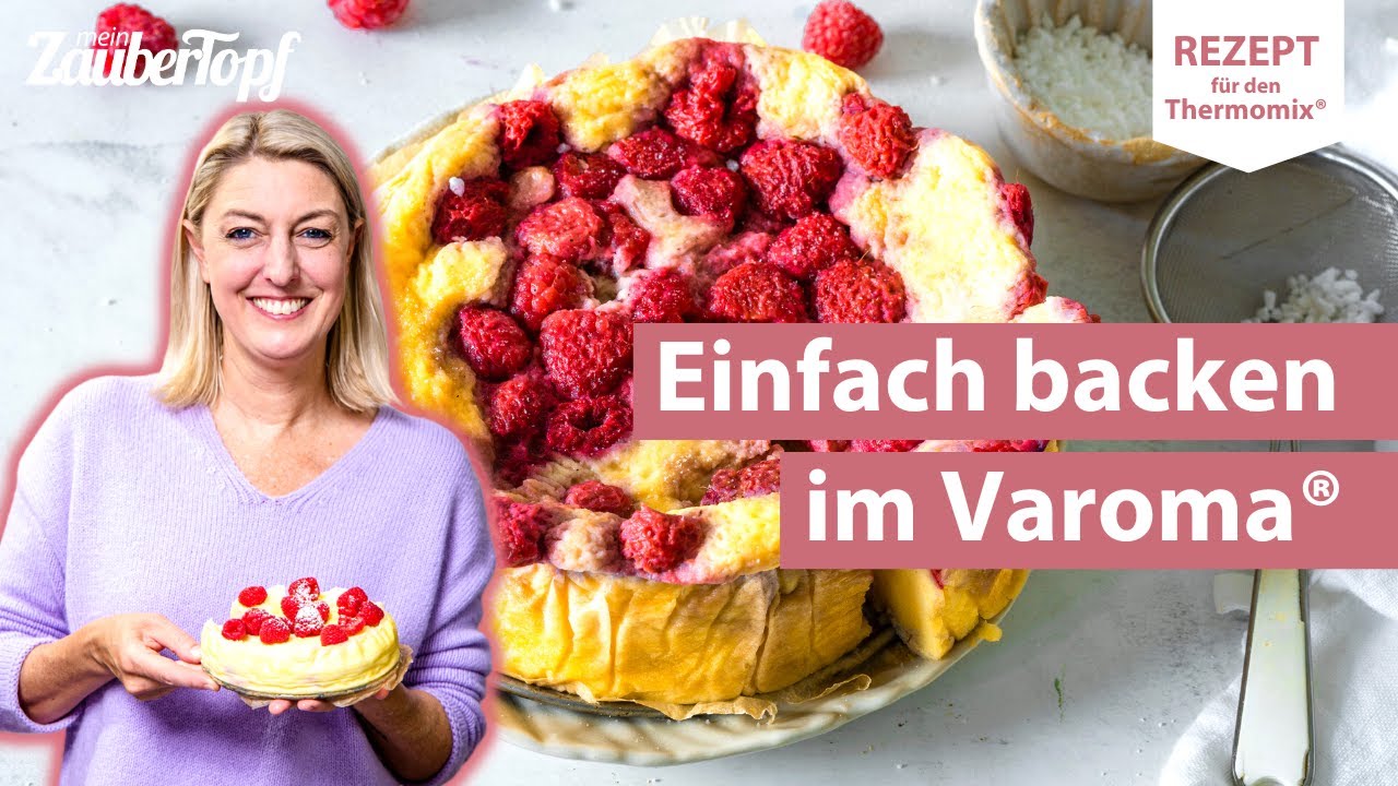 😍😍 Der CREMIGSTE Käsekuchen mit nur 5 Zutaten direkt aus dem Varoma®  | Thermomix® Rezept