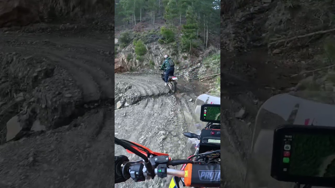 Adventure Trails Series | Highlights #enduro #advenduro #alanya #ktm690 #tenere700worldraid