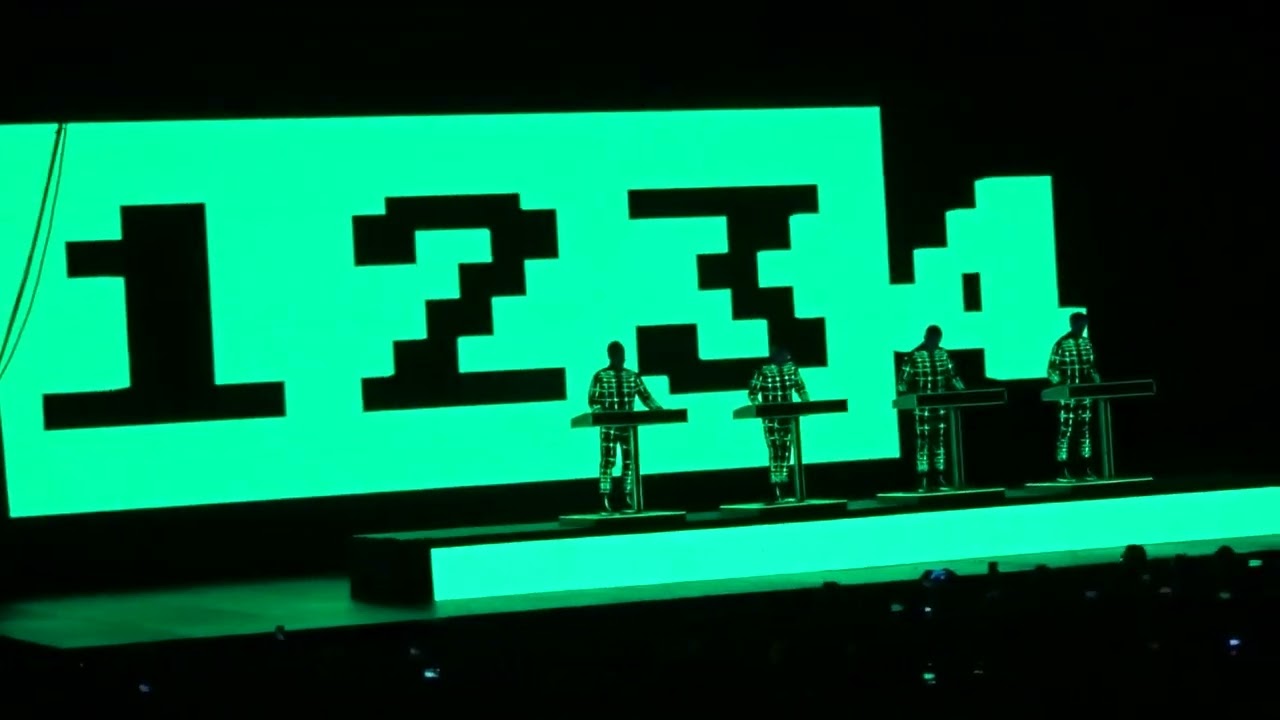 Kraftwerk - Numbers/Computer World (Chile 2023)