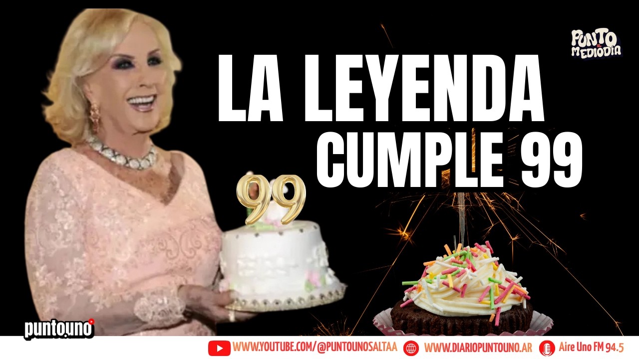 99 AÑOS DE MIRTHA LEGRAND