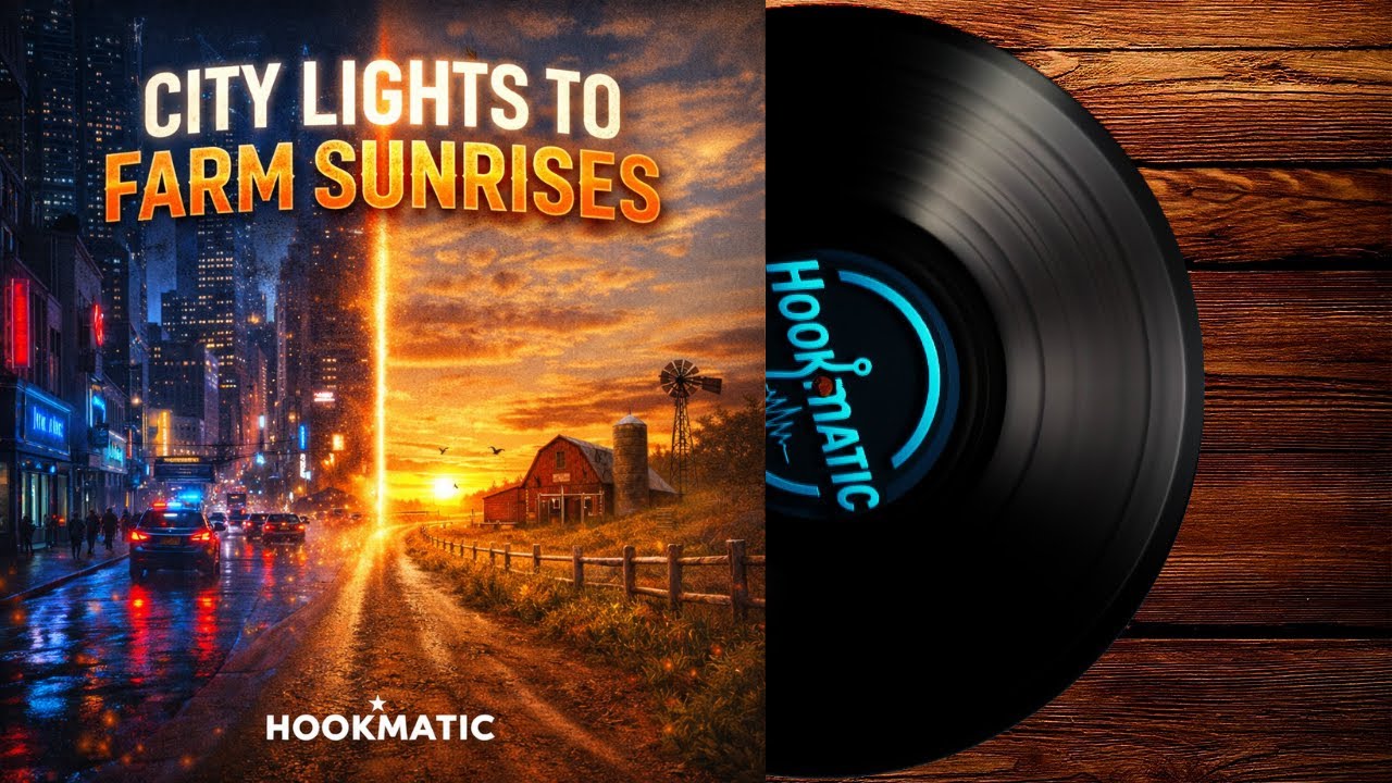 City Lights to Farm Sunrises | A Country Rock Song About Leaving the City Behind