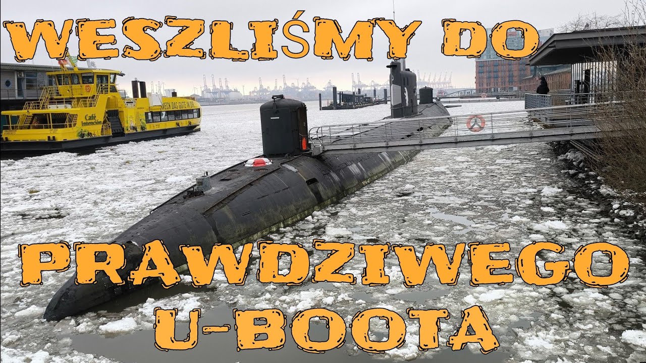 Odc.18 Wchodzimy do Radzieckiej Łodzi Podwodnej!!!